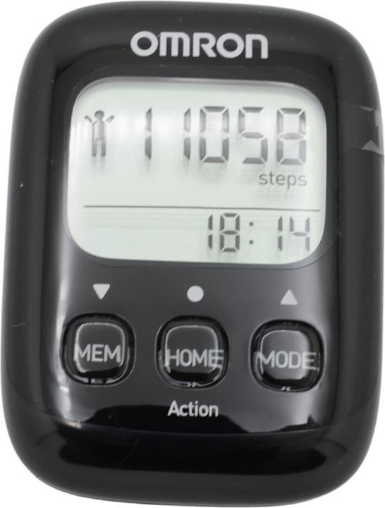 Actual product image Omron Walking Style IV Pedometer