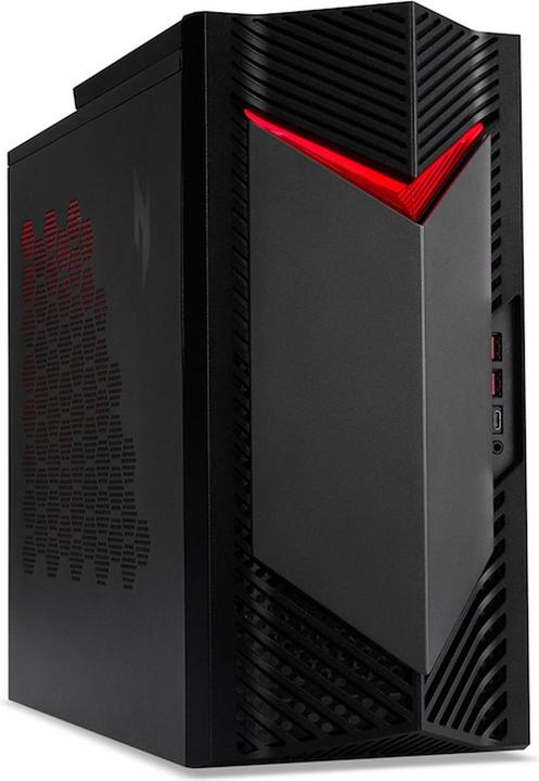 Produktbild Acer Nitro Gaming-Desktop PC | N50-660 | Schwarz (1000 GB, 16 GB, Intel Core Ultra 7 265)