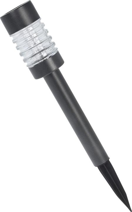 Produktbild ProGarden 6er-Set LED-Solarleuchte mit Edelstahl, Wegeleuchten (5 lm)