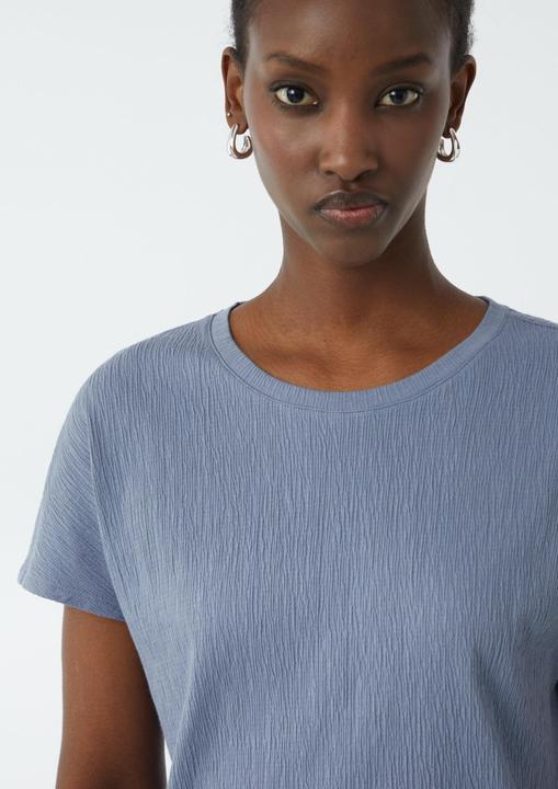 Immagine prodotto Comma T-Shirt T-Shirt aus Strukturjersey im Relaxed Fit (34)