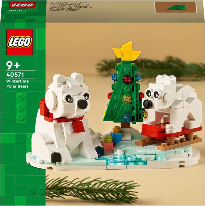 Produktbild LEGO Eisbären im Winter (40571, LEGO Saisonale Sets)