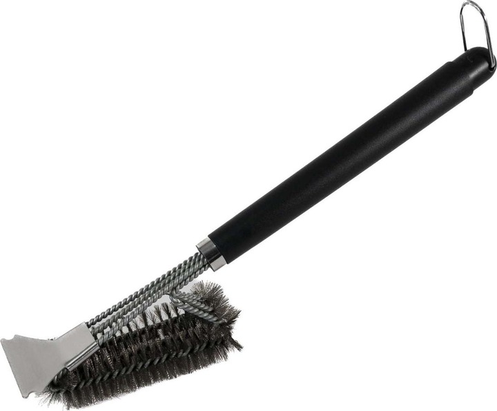 Intirilife Grill Reinigungsbürste mit Schaber (43.50 cm)