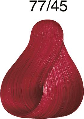 Image du produit Wella Touche de couleur rouge vif (77/45 blond moyen blond intense rouge acajou 60ml)