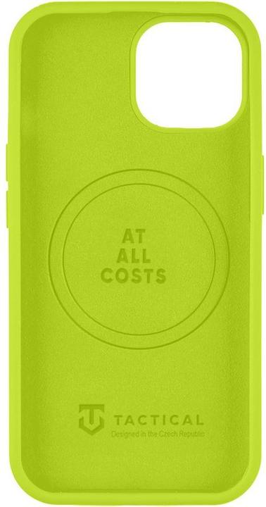 Actual product image Tactical MagForce Velvet Smoothie Cover for Apple iPhone 15 Avocado (Apple iPhone 15)