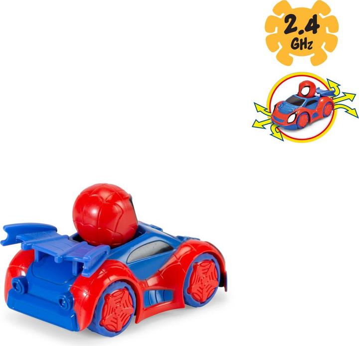 Produktbild Dickie RC Spidey Web-Crawler 1:50