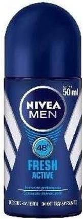 NIVEA Fresh Active Roll-On Antiperspirant (Roll-on, 50 ml)