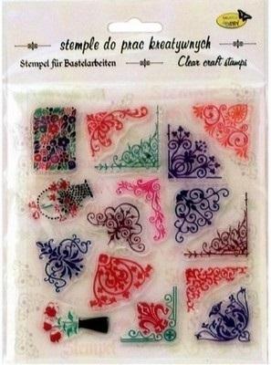 Galeria Hobby Kreativstempel 14x16cm Ornament 2