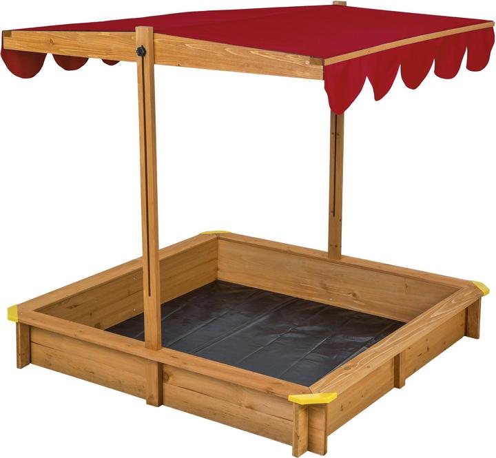 Produktbild tectake Sandkasten