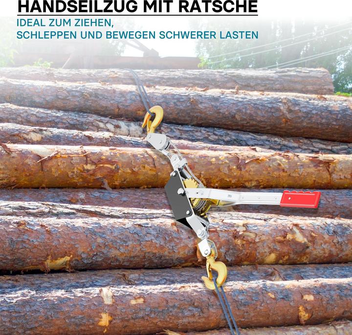 Produktbild Wiltec Handseilzug