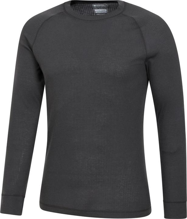 Actual product image Mountain Warehouse Mens Talus Round Neck Long-Sleeved Thermal Top (XS)