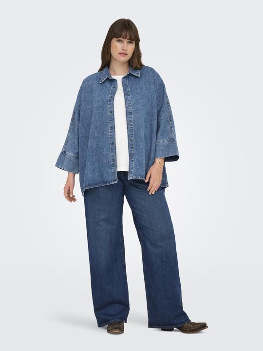 Produktbild Only Cargrace 3/4 Dnm Shirt Tai Noos (44)