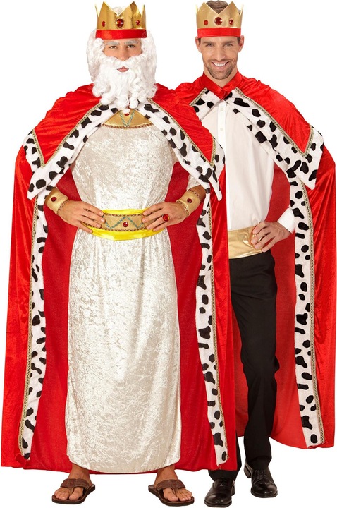 Actual product image Widmann Noble king with crown (M/L)