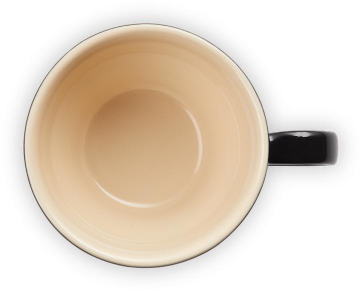 Produktbild Le Creuset Becher 400 ml Schwarz Glänzend (400 ml, 1 x)