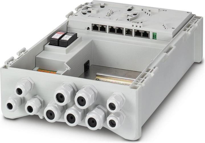 Produktbild Phoenix Contact Überwachungsgehäuse Smart Camera Box SCX 4POE 2T Grau (Gehäuse)