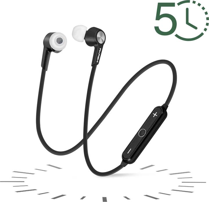 Actual product image Akashi Bluetooth HD Running Headphones (ANC, 5 h, Wireless)