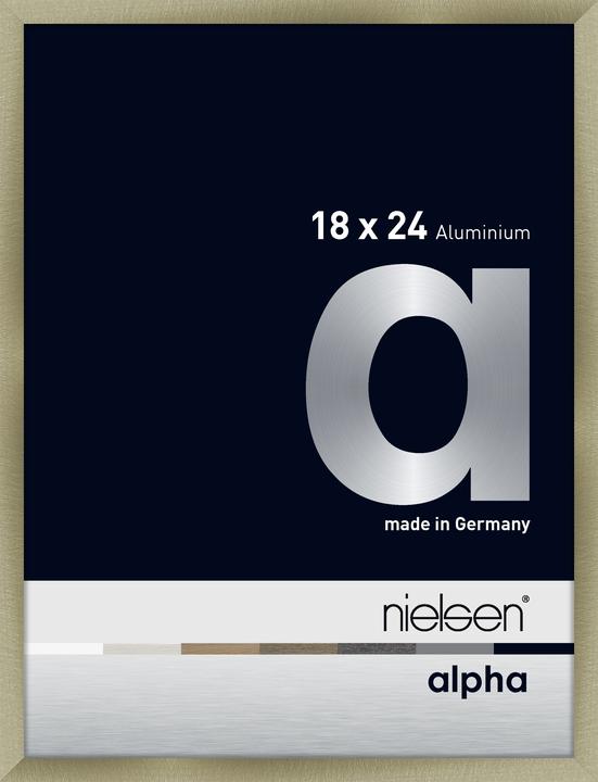 Actual product image Nielsen Alpha (18 x 24 cm)