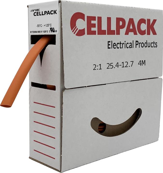 Actual product image CellPack Heat shrink tubing without adhesive O (1 x)