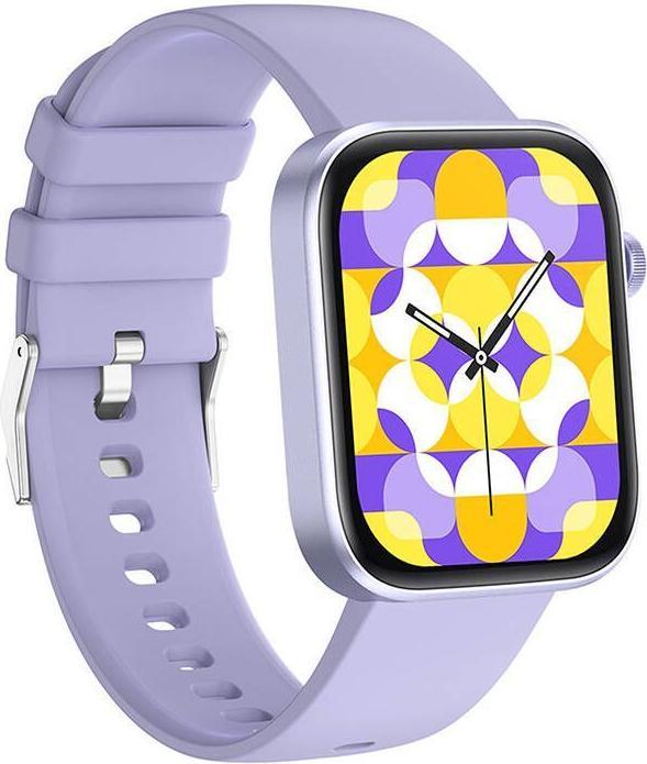 Actual product image Colmi P71 Smartwatch (Purple)
