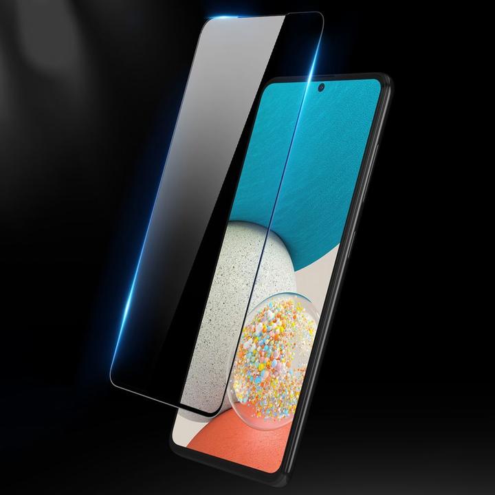 Produktbild Dux Ducis 9D Tempered Glass full screen 9H tempered glass with frame for Samsung Galaxy A73 black (c (1 Stück, Samsung Galaxy A73 5G)