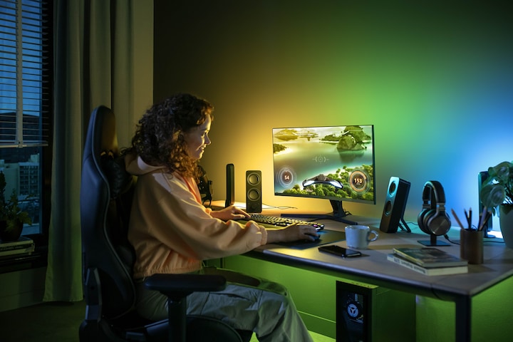 Image du produit Philips Hue Play Gradient (Multicolore, 90.50 cm, Intérieur)