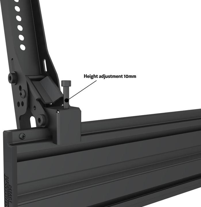 Image du produit Multibrackets M Support de plafond Pro MBC1U (Plafond)