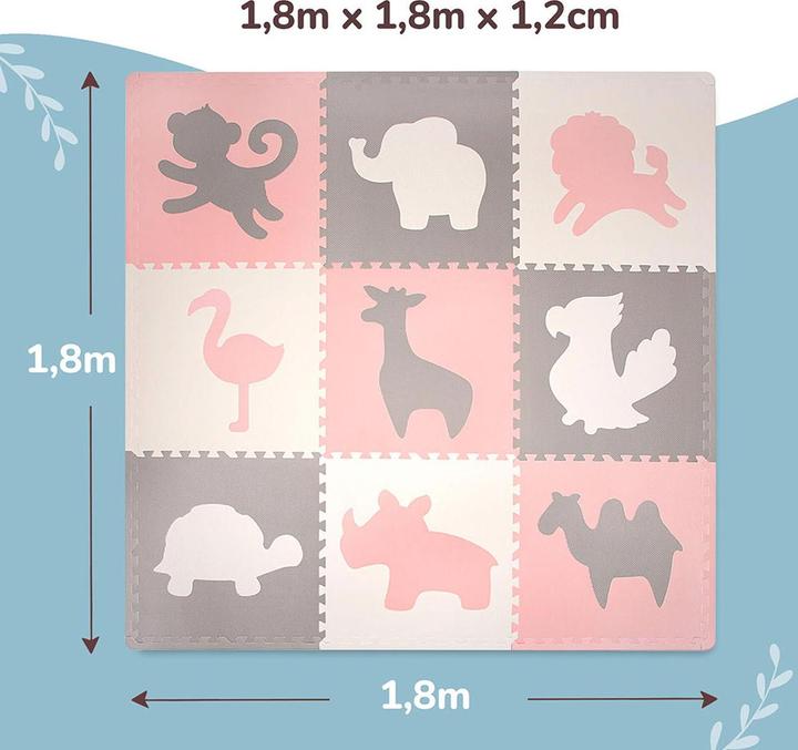 Actual product image Hakuna Matte Afrika (180 x 180 cm)