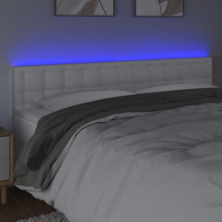 Produktbild vidaXL LED Kopfteil (180 x 5 x 88 cm)
