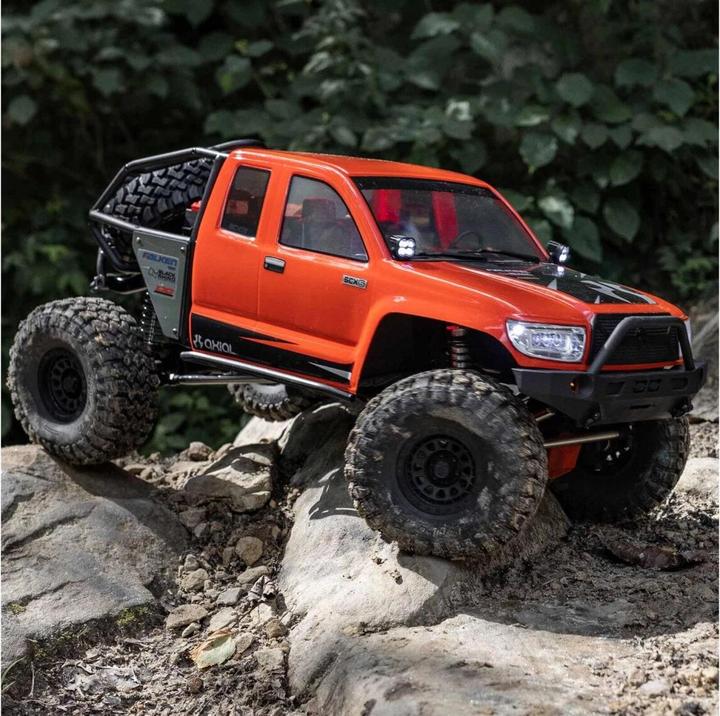 Produktbild Axial Rock Crawler SCX6 Trail Honcho 4WD Rot, 1:6, ARTR (RTR Ready-to-Run)