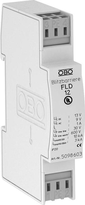 Actual product image OBO Bettermann Lightning barrier with 5098603