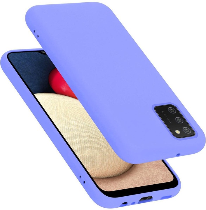 Produktbild Cadorabo TPU Liquid Silicone Case Cover (Samsung Galaxy A02s)