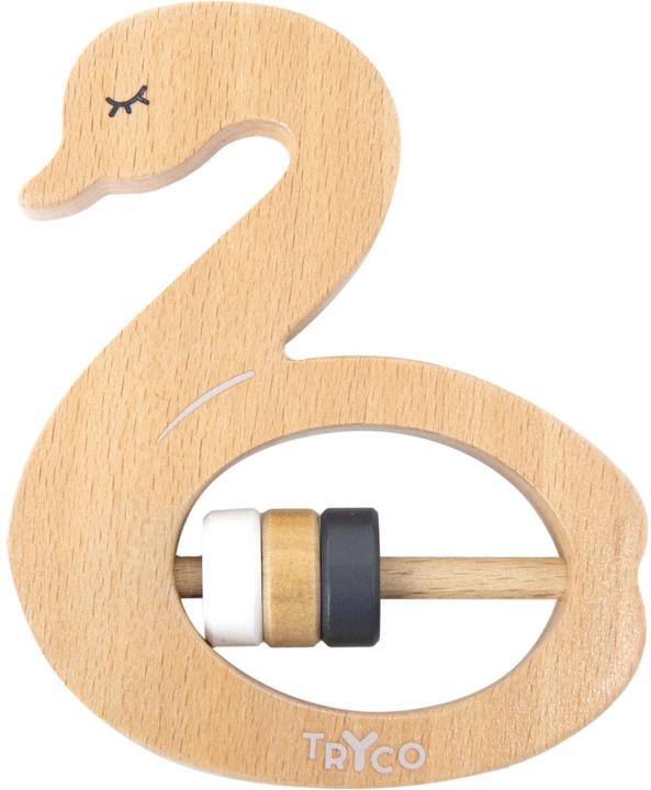 Produktbild Tryco Baby Rassel Schwan