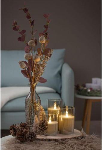 Actual product image Pauleen LED Wax Candle Classy Smokey (3 x)