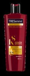 Productafbeelding Tresemmé Keratine glad (Vloeibare shampoo, 400 ml)