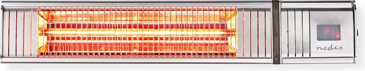 Immagine prodotto Nedis Riscaldatore radiante in alluminio HTPA30ESS (2000 W)