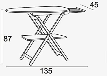 Actual product image Arrdedamenti Ironing board (135 x 45 cm)