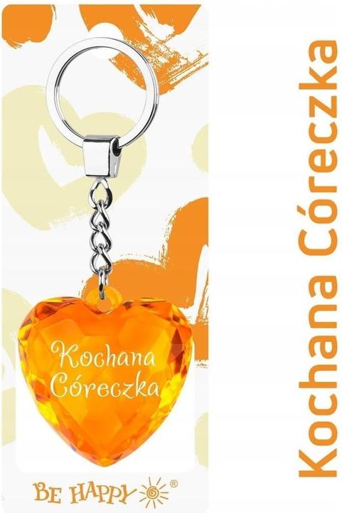 Actual product image Herz-Schlüsselanhänger Liebe Tochter