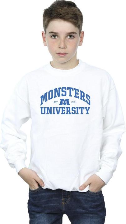 Produktbild Disney Monsters University Logo Sweatshirt Jungen (128)