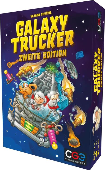 Productafbeelding Czech games edition Galaxy Trucker 2e editie (Duits)