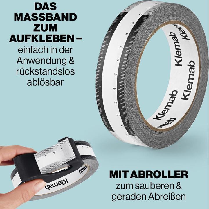 Actual product image Klemab Massband (50 m)