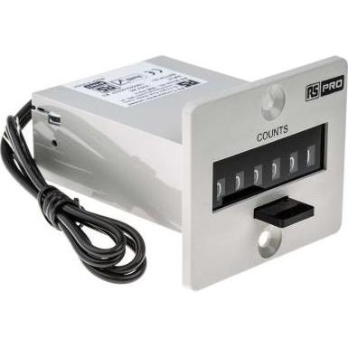 Rs Pro, Energiemessgerät, Electromech Impulse Counter 56x48mm 230V