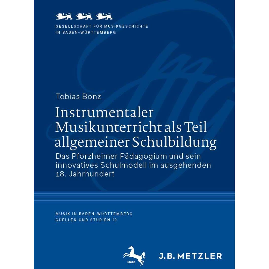 Instrumentaler Musikunterricht als Teil allgemeiner Schulbildung, Fachbücher von Tobias Bonz