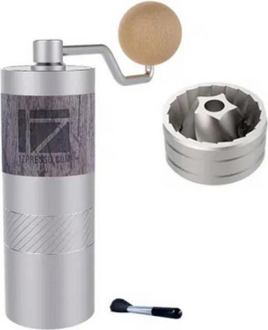 Actual product image 1Zpresso Q2 Coffee Grinder Light Grey