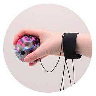 Johntoy Bungee-Handgelenkball Meteorit
