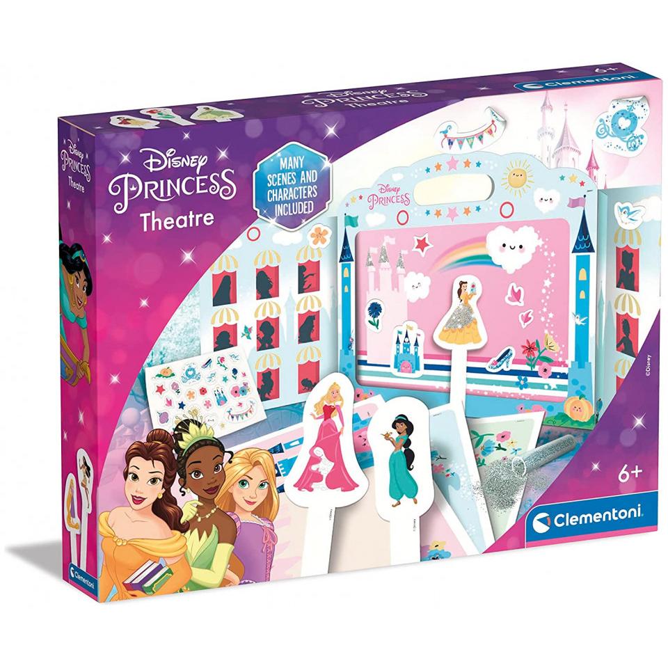 Clementoni Disney Prinses Puppet Show