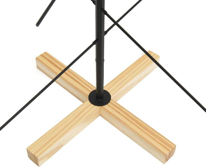 Produktbild vidaXL Metall Weihnachtsbaum (120 cm)