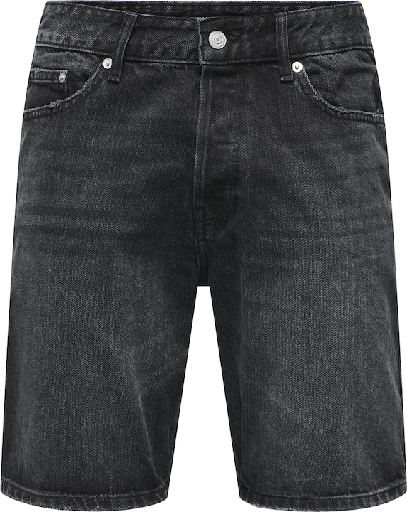 Actual product image Only & Sons Onsedge Black 2047 Tai Dnm Shorts Noos (XS)