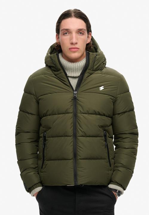 Produktbild Superdry daunenjacke mit kapuze uperdry port (S)