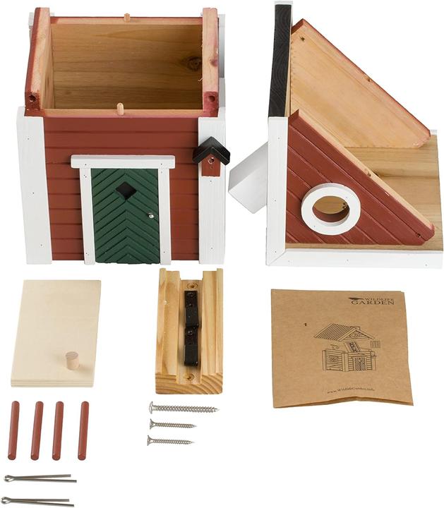 Immagine prodotto Wildlife Garden Vogelfutterhaus und Nistkasten aus Holz