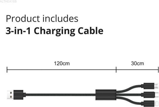 Image du produit Conceptronic Chargeur 2Port 33W,1xUSB-C,3-in-1 USB-A PD sw (33 W, 2 ports)