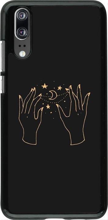 Image du produit PhoneLook Coque Grey magic hands (Huawei P20)